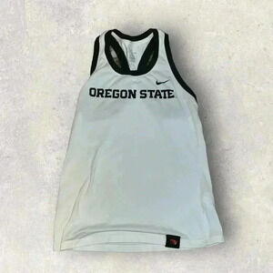 Oregon state beavers razor back tank top size xs